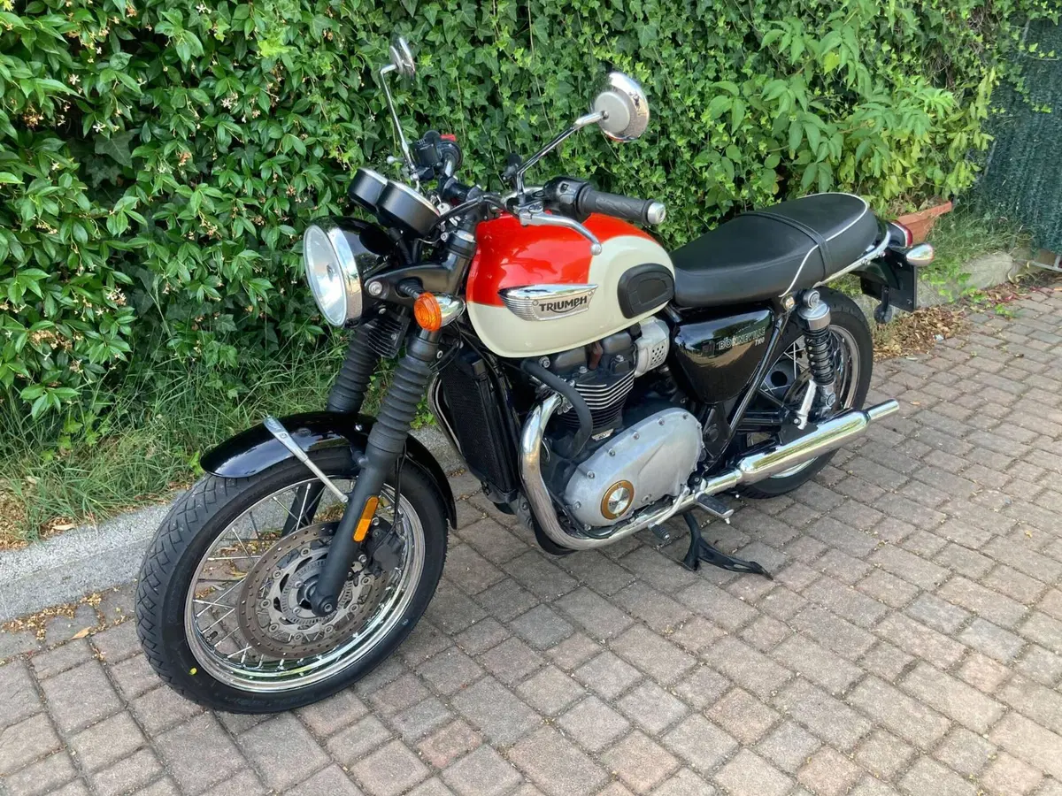 Triumph Bonneville T100 (2017 - 20)