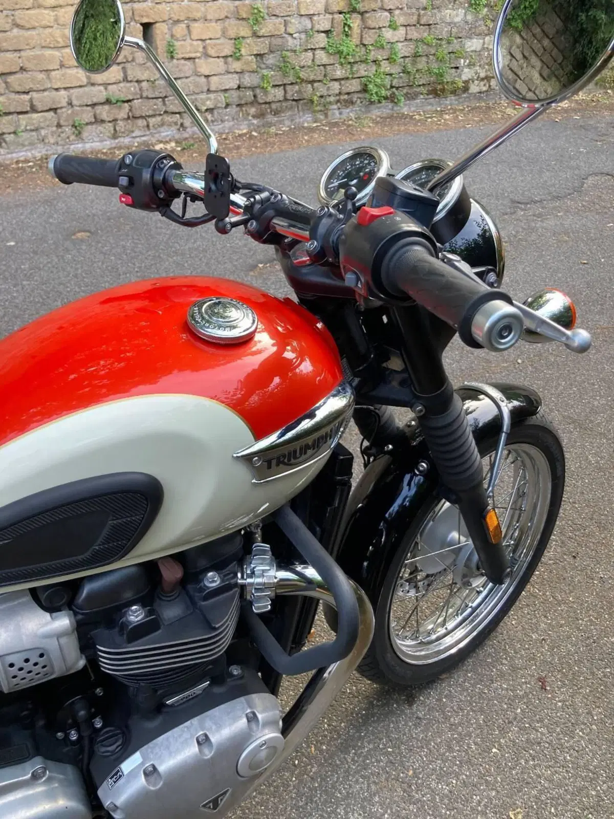 Triumph Bonneville T100 (2017 - 20) (2)