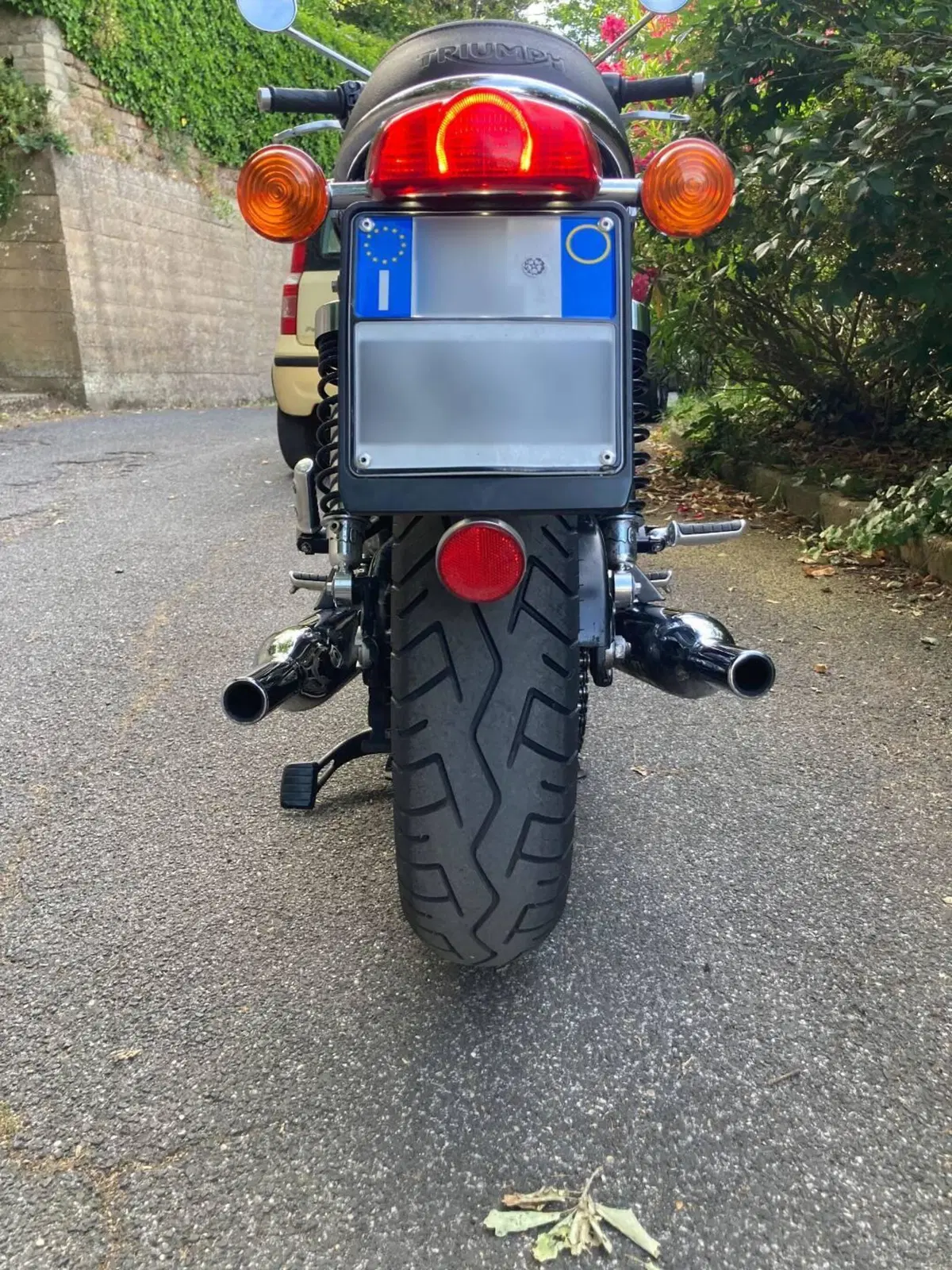 Triumph Bonneville T100 (2017 - 20) (4)