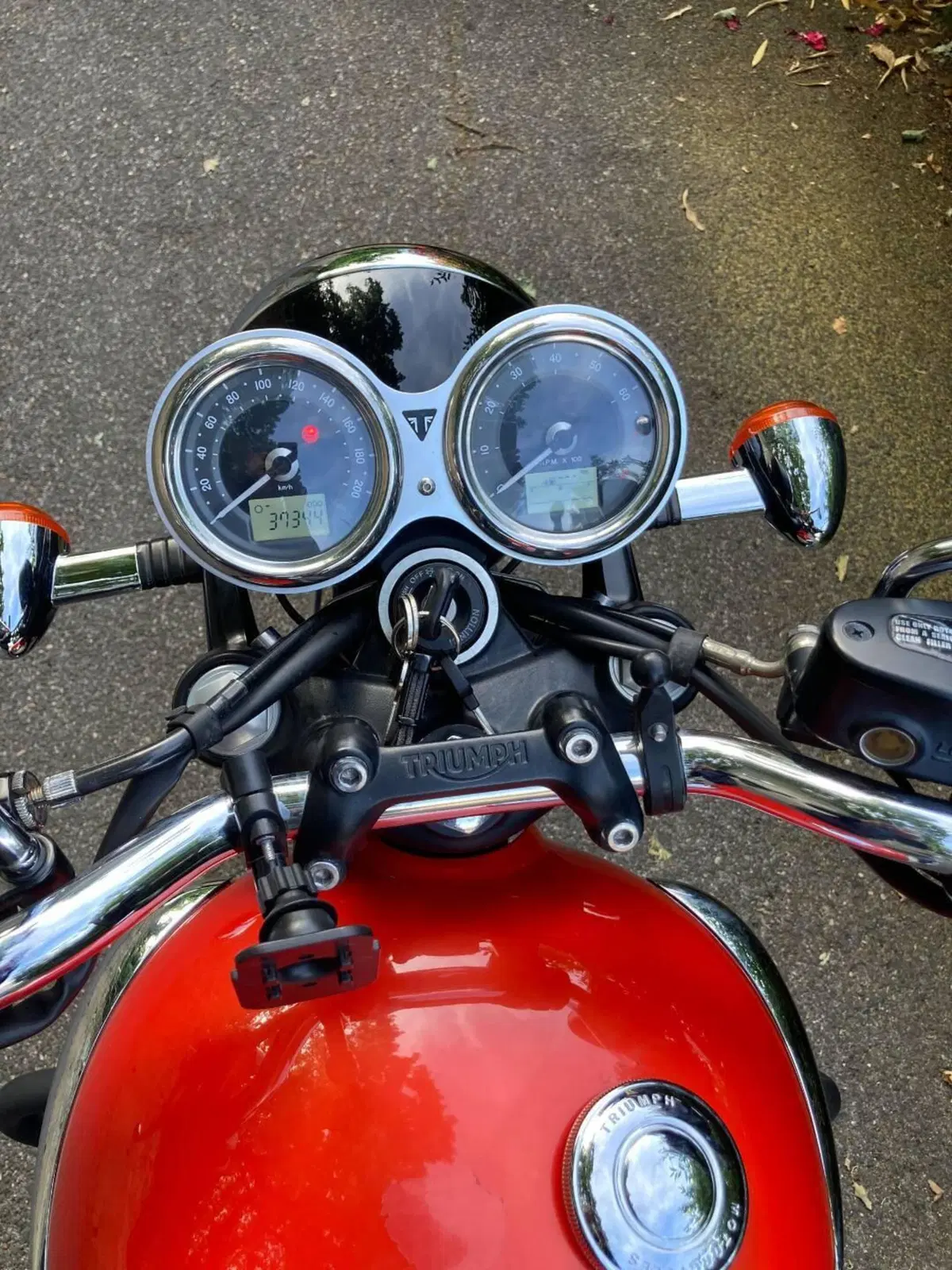 Triumph Bonneville T100 (2017 - 20) (5)