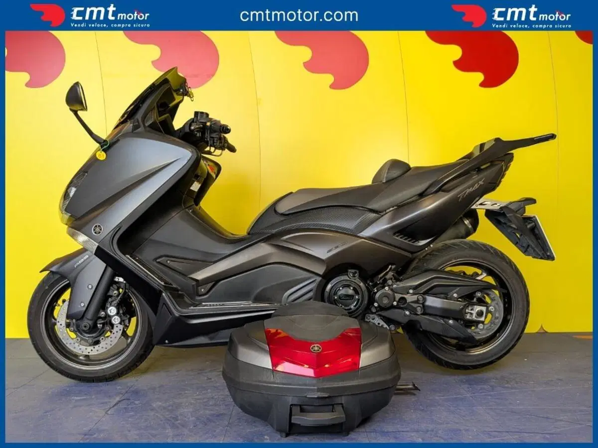 Yamaha T-Max 530 ABS (2012 - 14) (3)