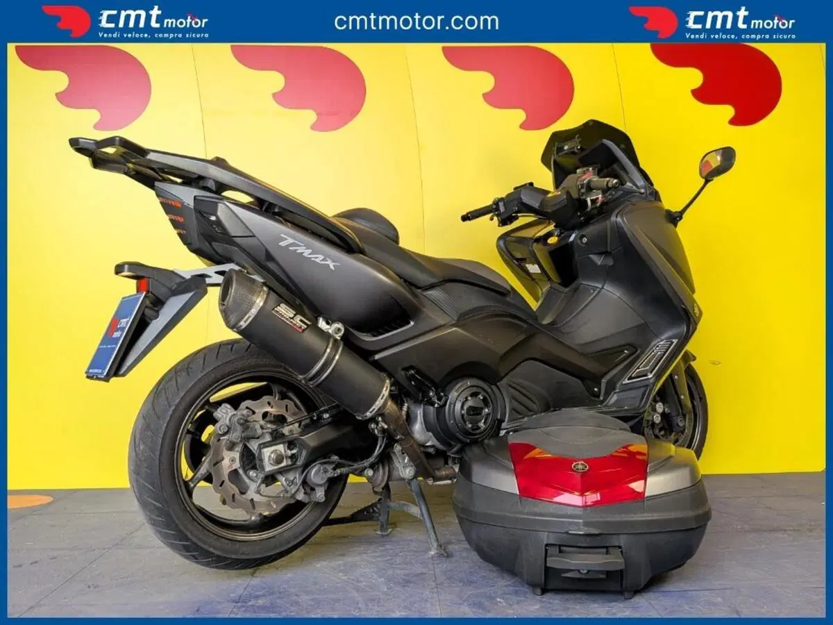 Yamaha T-Max 530 ABS (2012 - 14) (4)