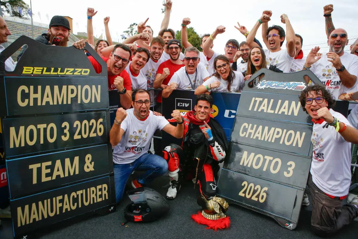 Dunlop CIV 2026, Vallelunga: Edoardo Savino Campione Italiano Moto4! Ecco i risultati [GALLERY] (2)