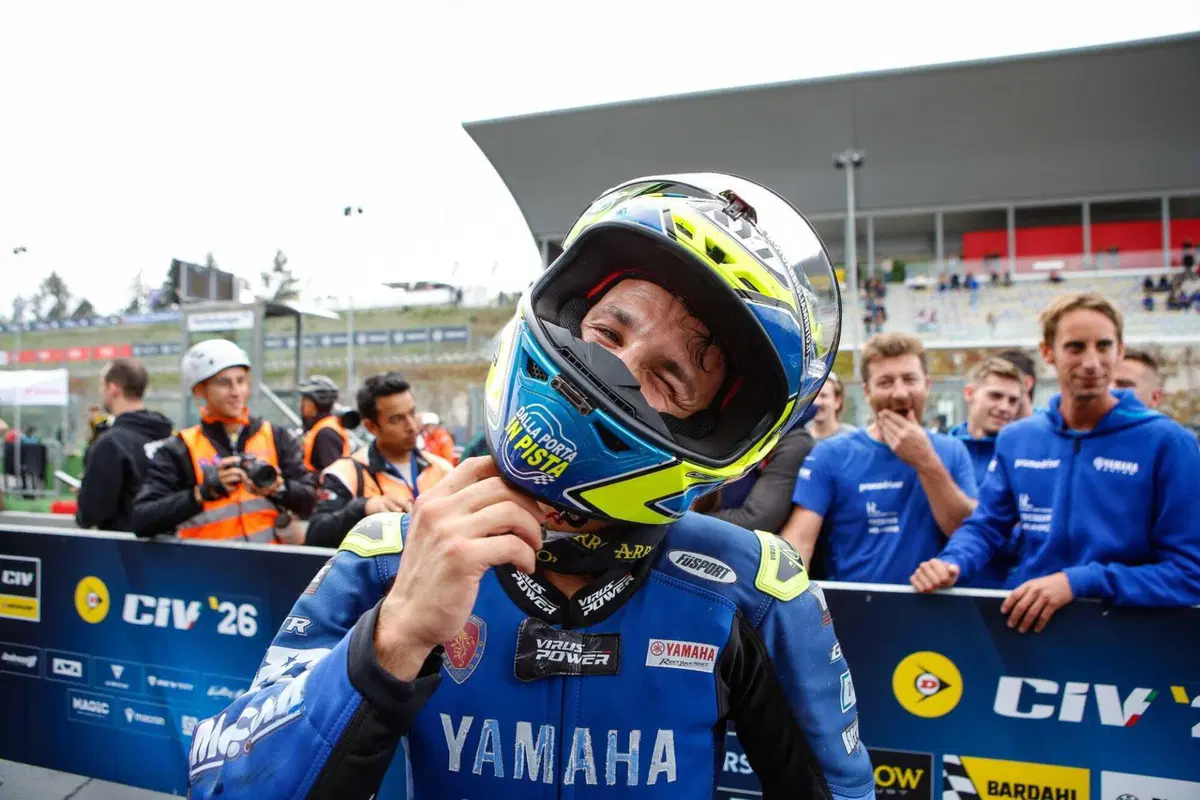 Dunlop CIV 2026, Vallelunga: Edoardo Savino Campione Italiano Moto4! Ecco i risultati [GALLERY] (3)