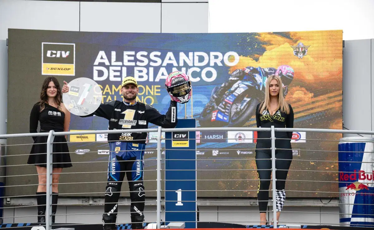 Dunlop CIV 2026, Vallelunga: Edoardo Savino Campione Italiano Moto4! Ecco i risultati [GALLERY] (4)