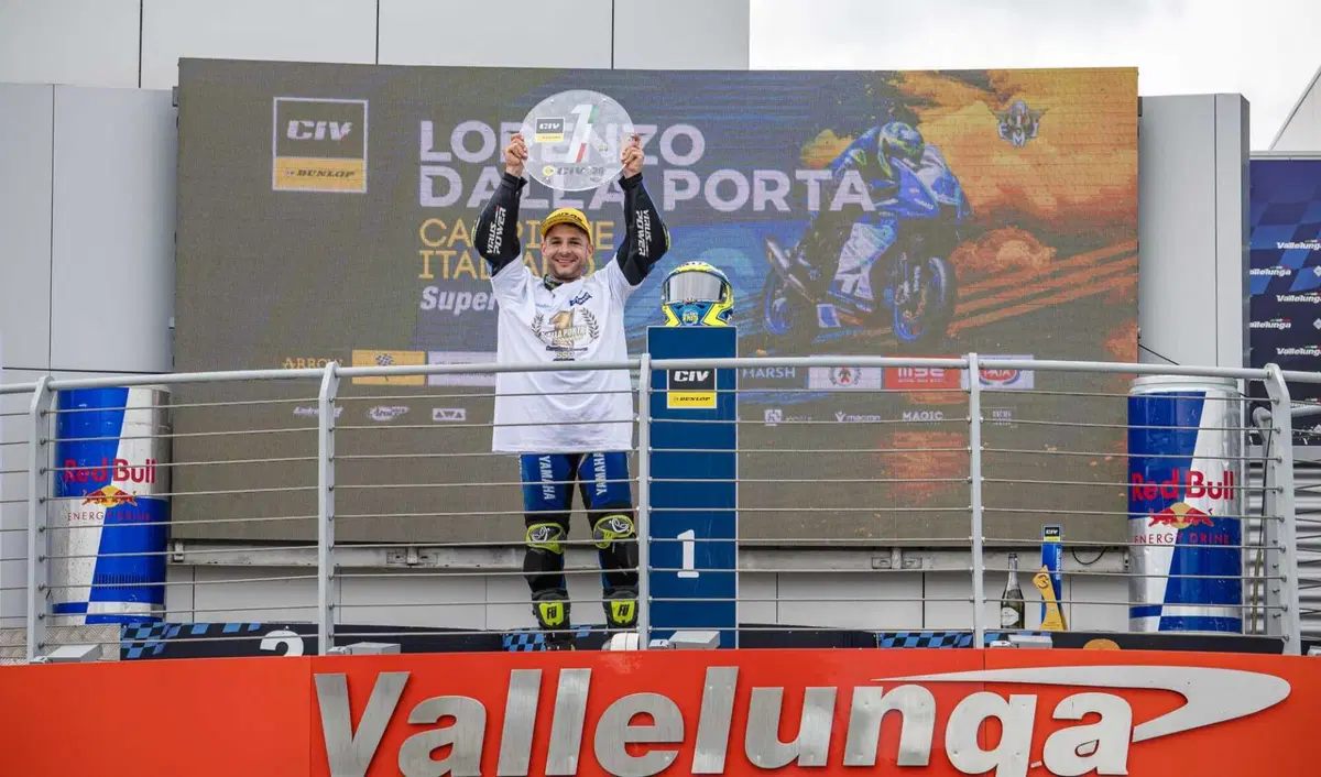 Dunlop CIV 2026, Vallelunga: Edoardo Savino Campione Italiano Moto4! Ecco i risultati [GALLERY] (5)