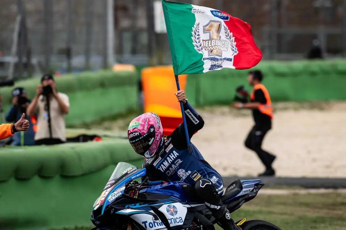 Dunlop CIV 2026, Vallelunga: Edoardo Savino Campione Italiano Moto4! Ecco i risultati [GALLERY]