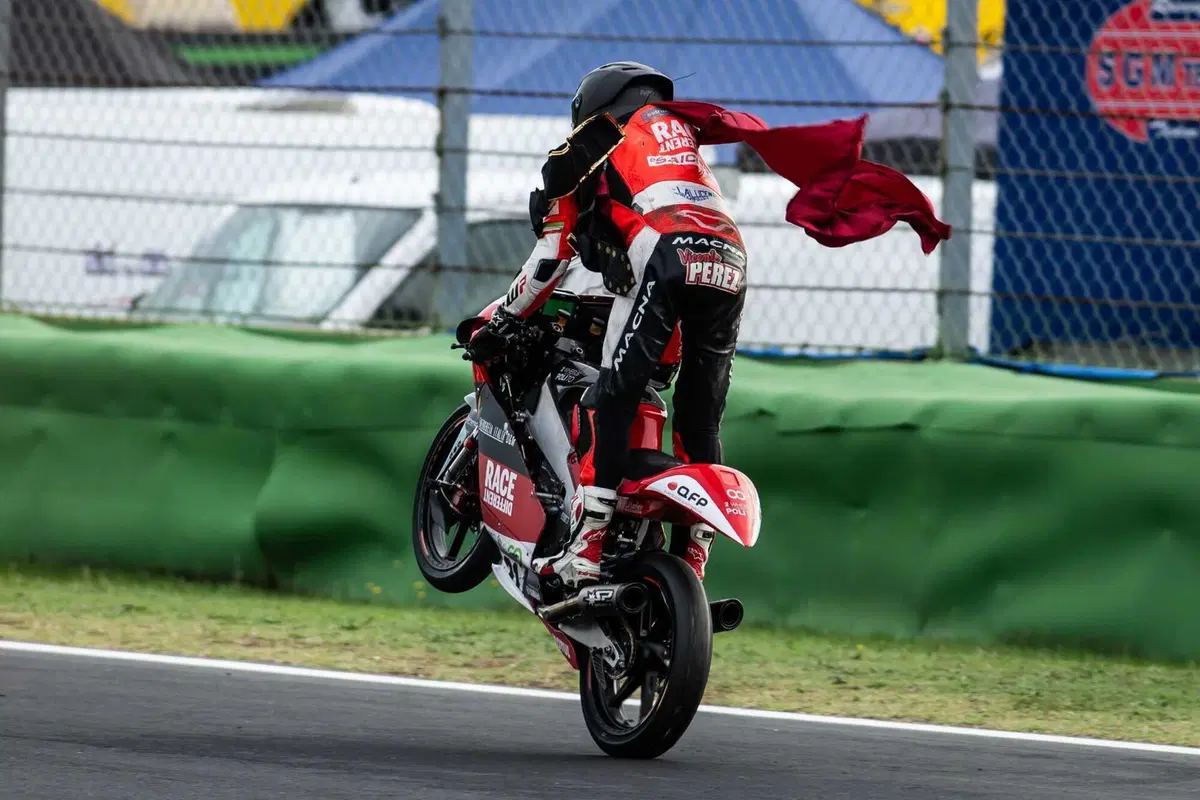 Dunlop CIV 2026, Vallelunga: Edoardo Savino Campione Italiano Moto4! Ecco i risultati [GALLERY] (10)