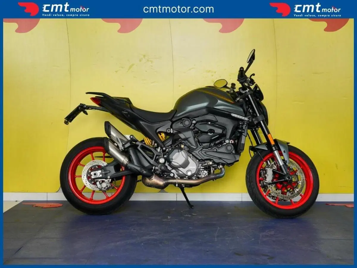 Ducati Monster 937 (2021 - 25) (2)