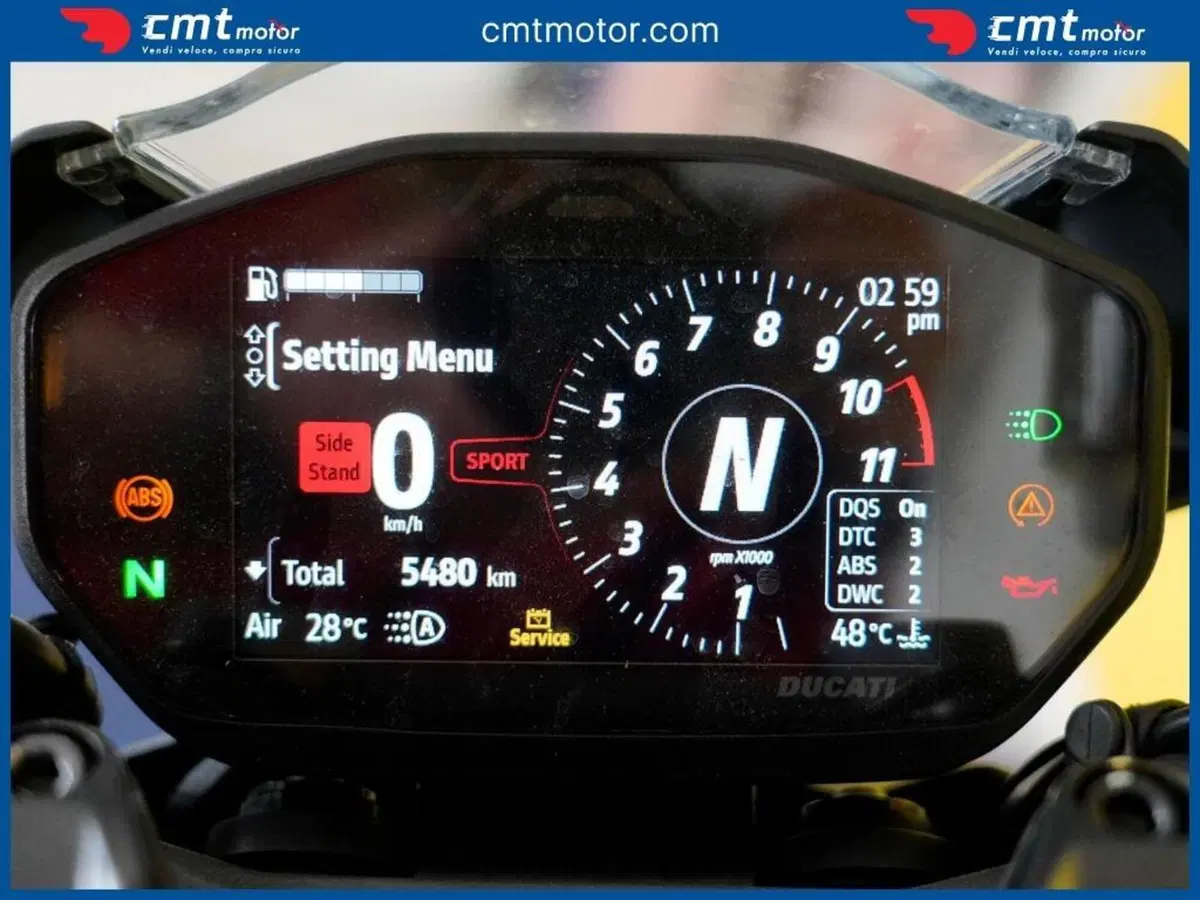 Ducati Monster 937 (2021 - 25) (4)