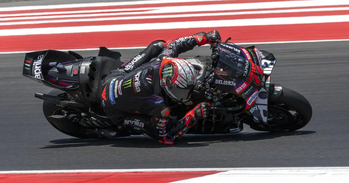 MotoGP, Bezzecchi torna e vince! Poker Aprilia, senza ordini di squadra. Marquez 6° [CLASSIFICA]
