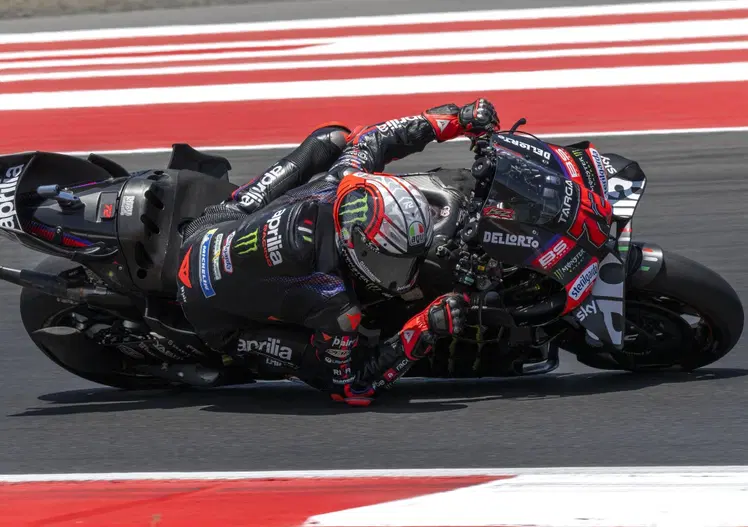 Bezzecchi torna e vince! Poker Aprilia, senza ordini di squadra. Marquez 6° [CLASSIFICA]