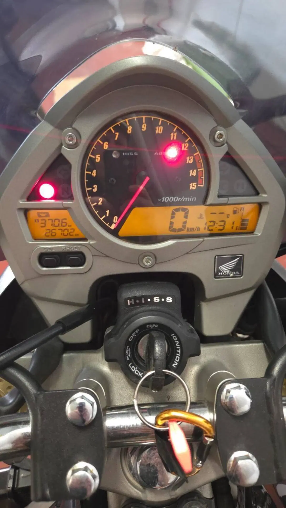Honda Hornet 600 (2007 - 10) (2)