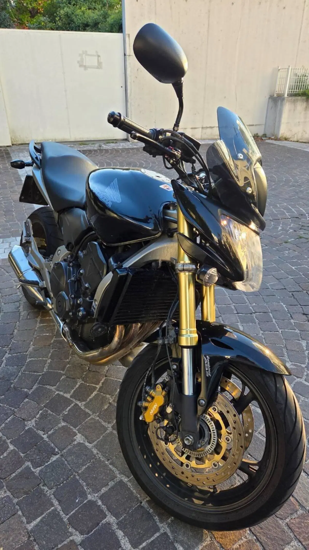 Honda Hornet 600 (2007 - 10) (3)