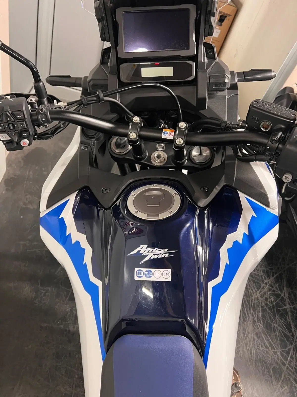 Honda Africa Twin CRF 1100L (2024 - 26) (9)