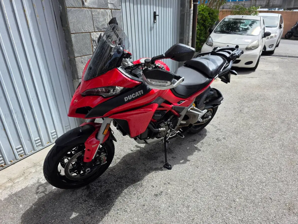 Ducati Multistrada 1200 S (2015 - 17) (9)