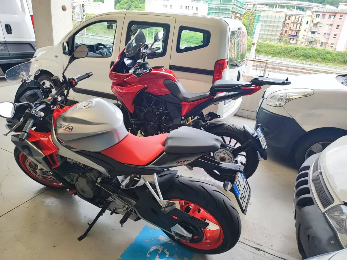 Aprilia Tuono 660 (2021 - 25) (3)