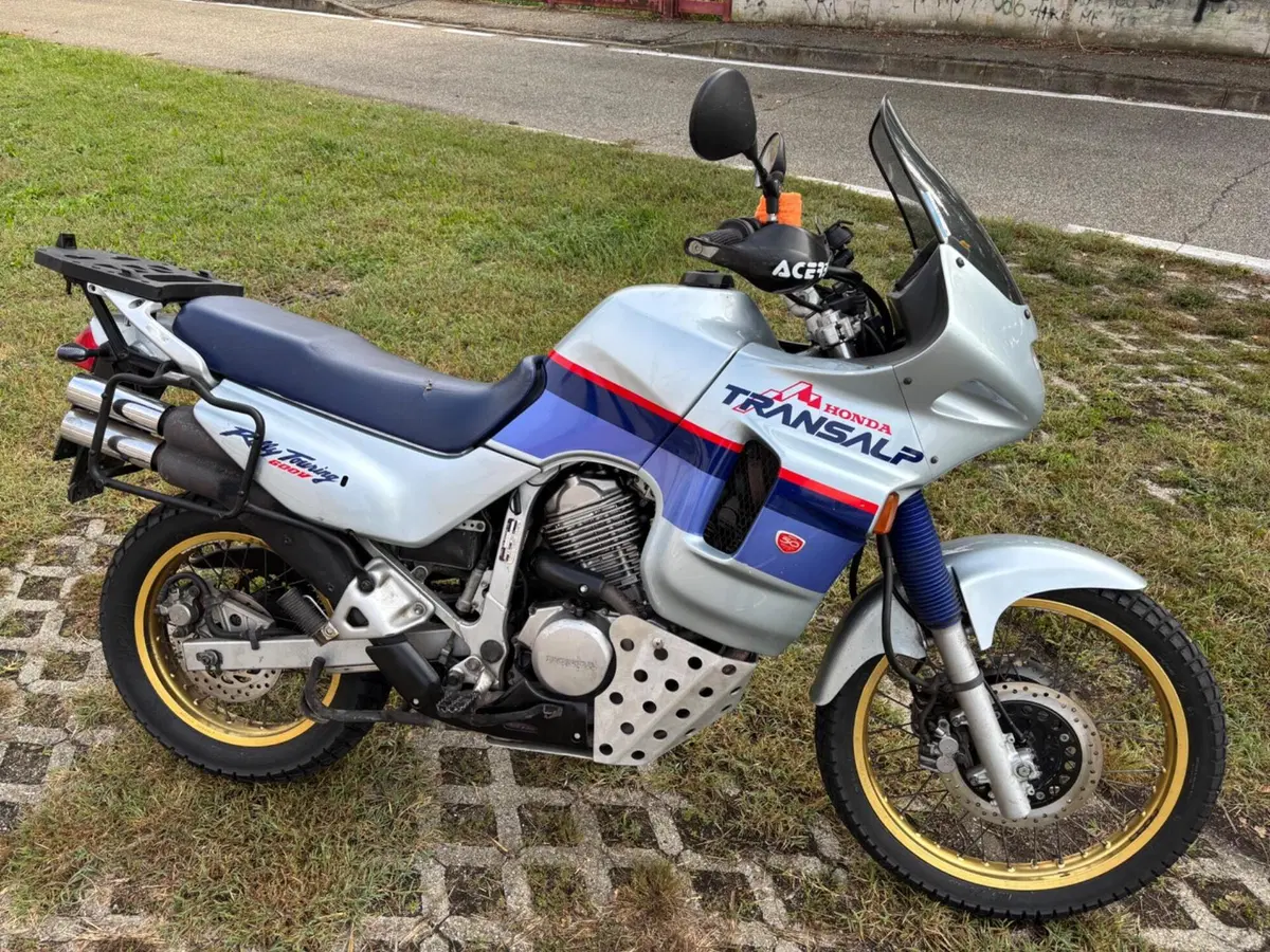 Honda Transalp XL 600V (1997 - 99)