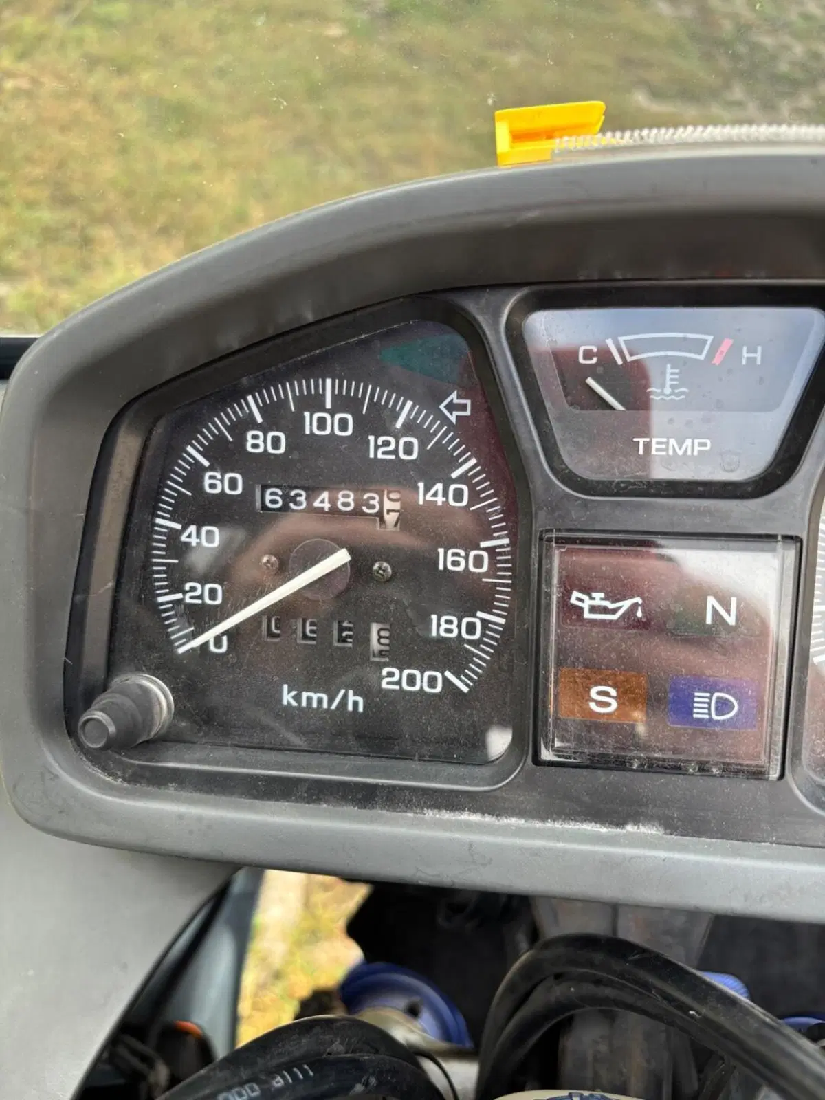 Honda Transalp XL 600V (1997 - 99) (5)