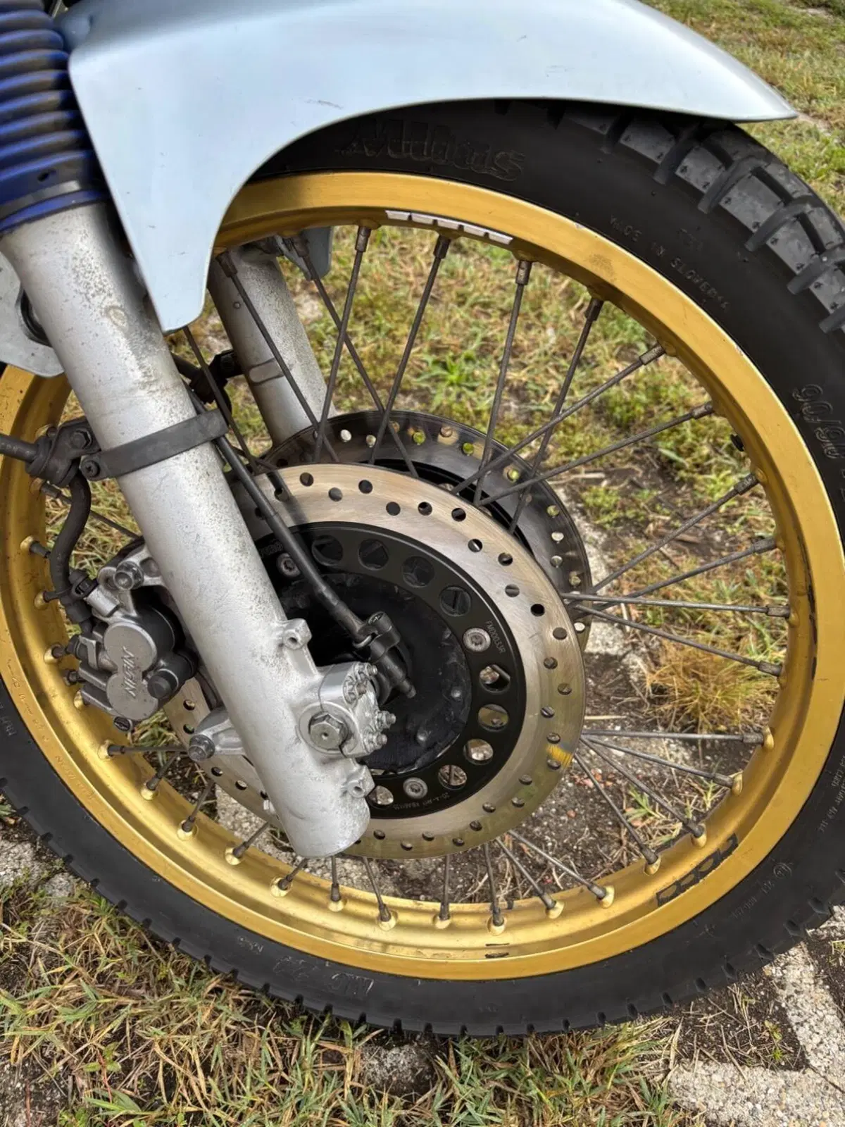 Honda Transalp XL 600V (1997 - 99) (7)