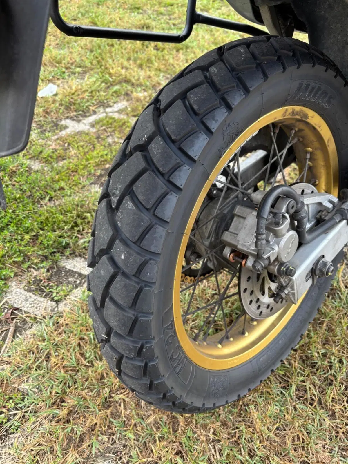 Honda Transalp XL 600V (1997 - 99) (8)