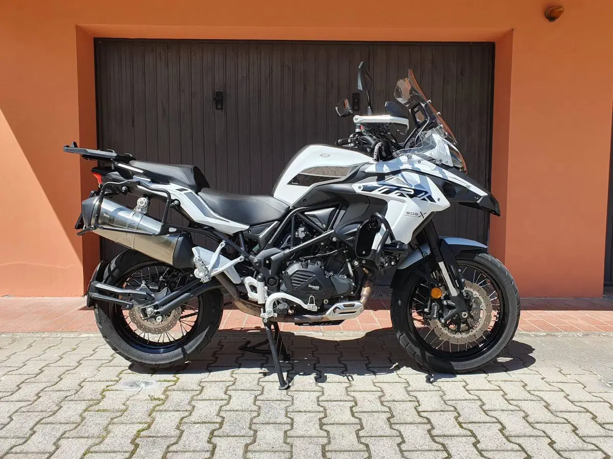 Benelli TRK 502X (2021 - 26)