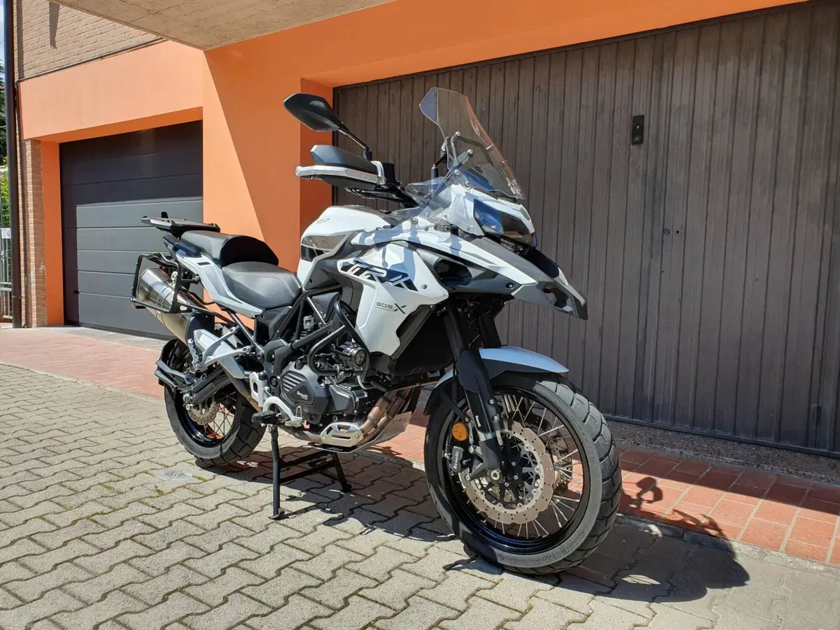 Benelli TRK 502X (2021 - 26) (3)