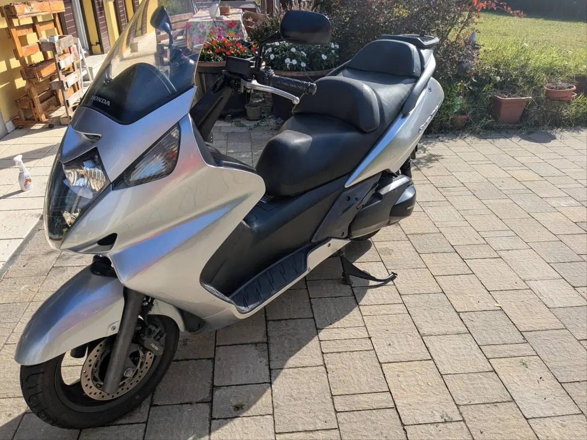 Honda Silver Wing 400 (2006 - 09) (4)
