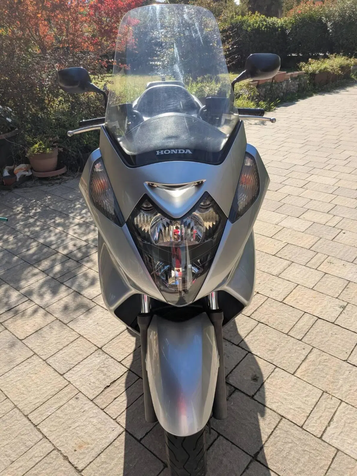 Honda Silver Wing 400 (2006 - 09) (2)