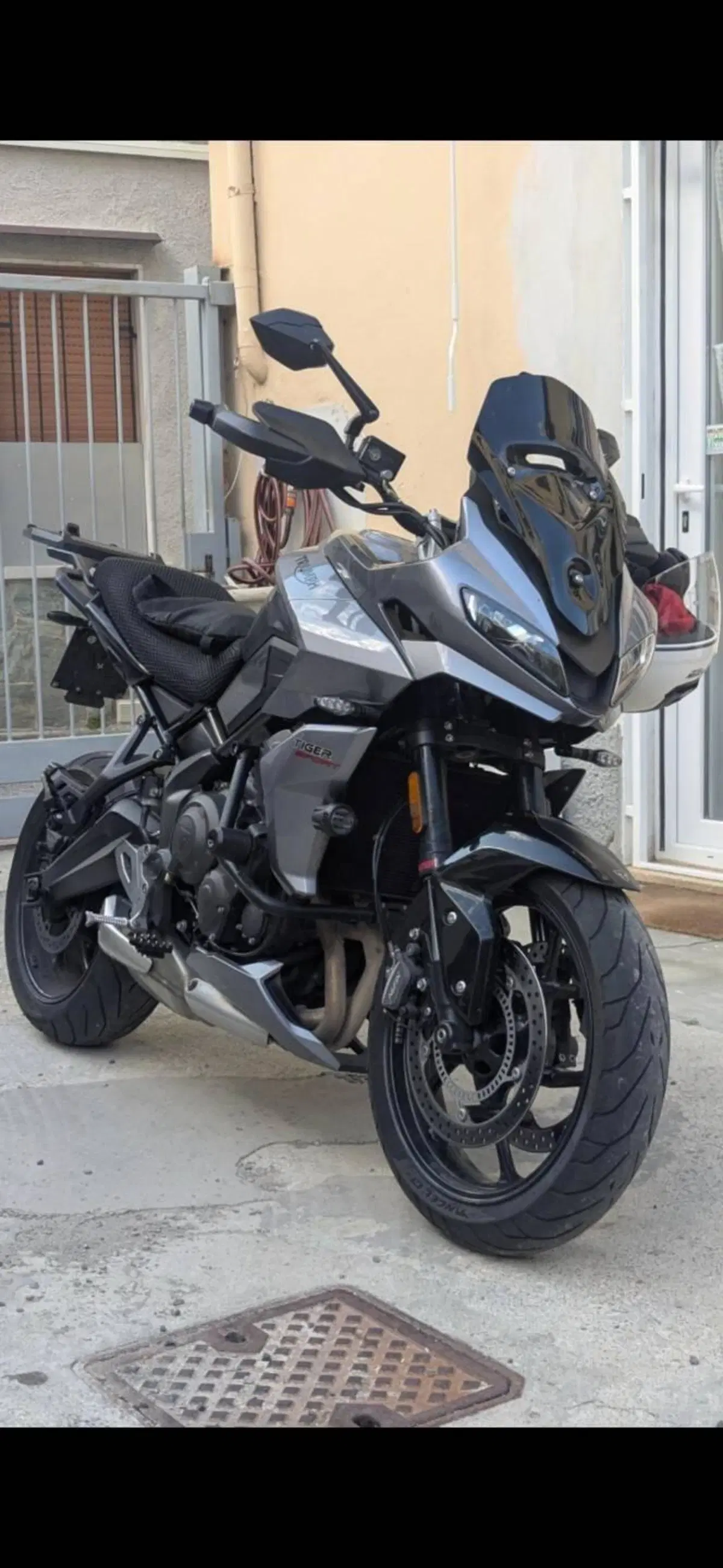 Puntale tiger sport 660 Triumph