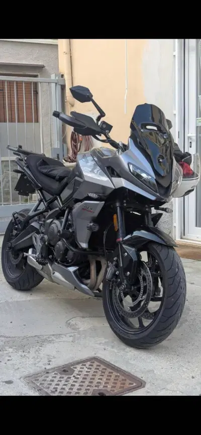 Puntale tiger sport 660 Triumph