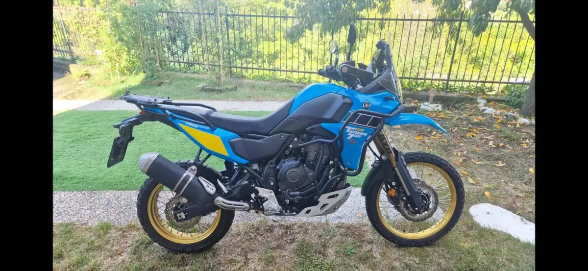 Yamaha Ténéré 700 Rally (2025 - 26)