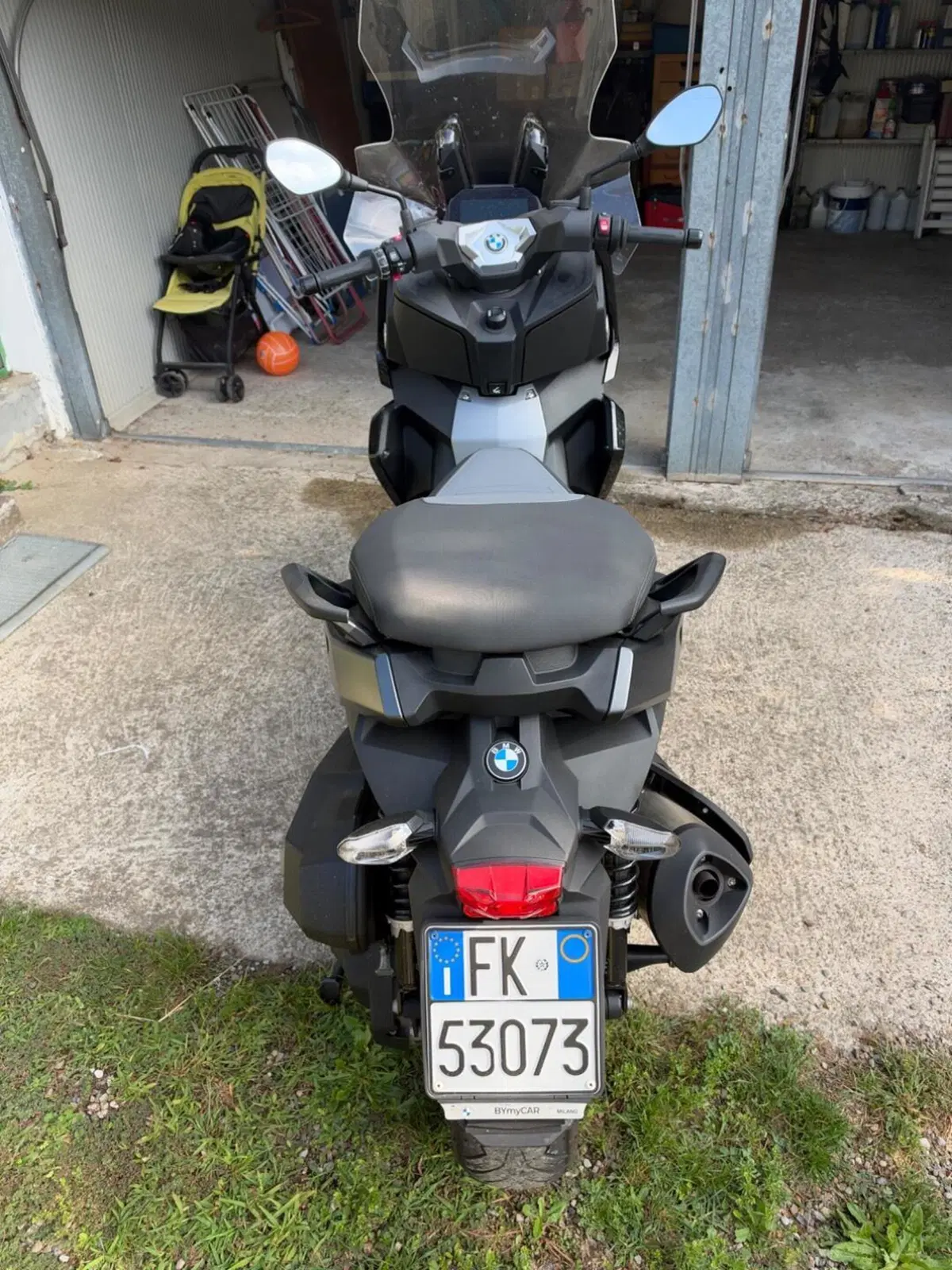 Bmw C 400 X (2021 - 24) (5)