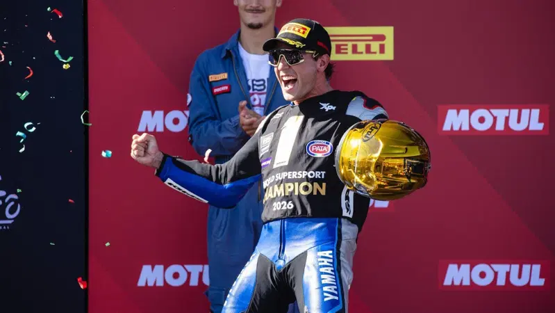 SBK 2026. GP del Portogallo. Arenas è campione del mondo Supersport. Futuro con CFMOTO?