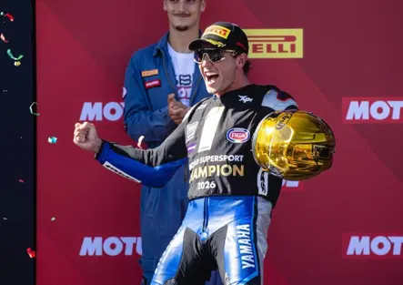 Arenas è campione del mondo Supersport. Futuro con CFMOTO?