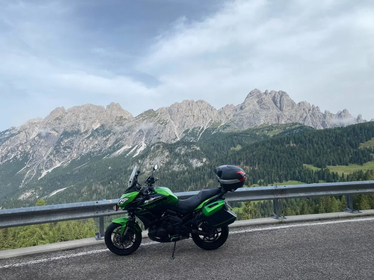 Kawasaki Versys 650 Grand Tourer (2017 - 20)
