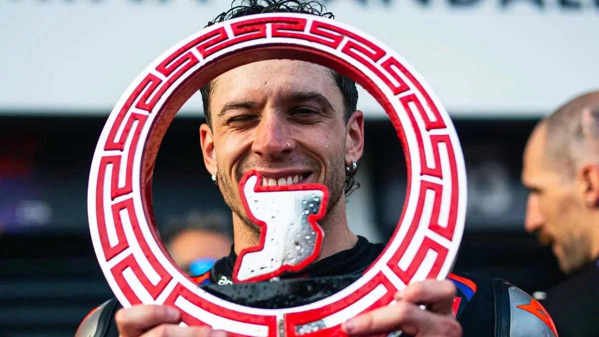 MotoGP, Marco Bezzecchi fa 300 per l'Italia e si riscatta dopo la Sprint: "Non mollare mi viene naturale" (3)