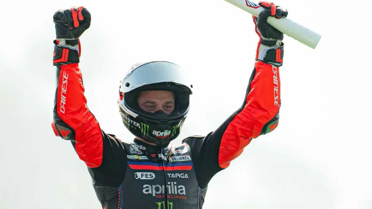 MotoGP, Marco Bezzecchi fa 300 per l'Italia e si riscatta dopo la Sprint: "Non mollare mi viene naturale"