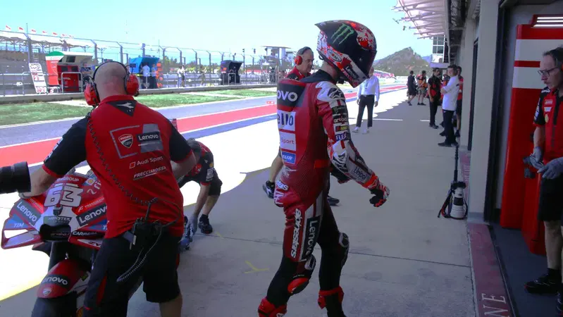 MotoGP, Pecco Bagnaia: 'Il passo indietro che abbiamo fatto negli ultimi due anni l'abbiamo accusato soprattutto in questa pista'