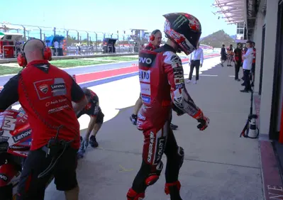 MotoGP, Pecco Bagnaia: 'Il passo indietro che abbiamo fatto negli ultimi due anni l'abbiamo accusato soprattutto in questa pista'