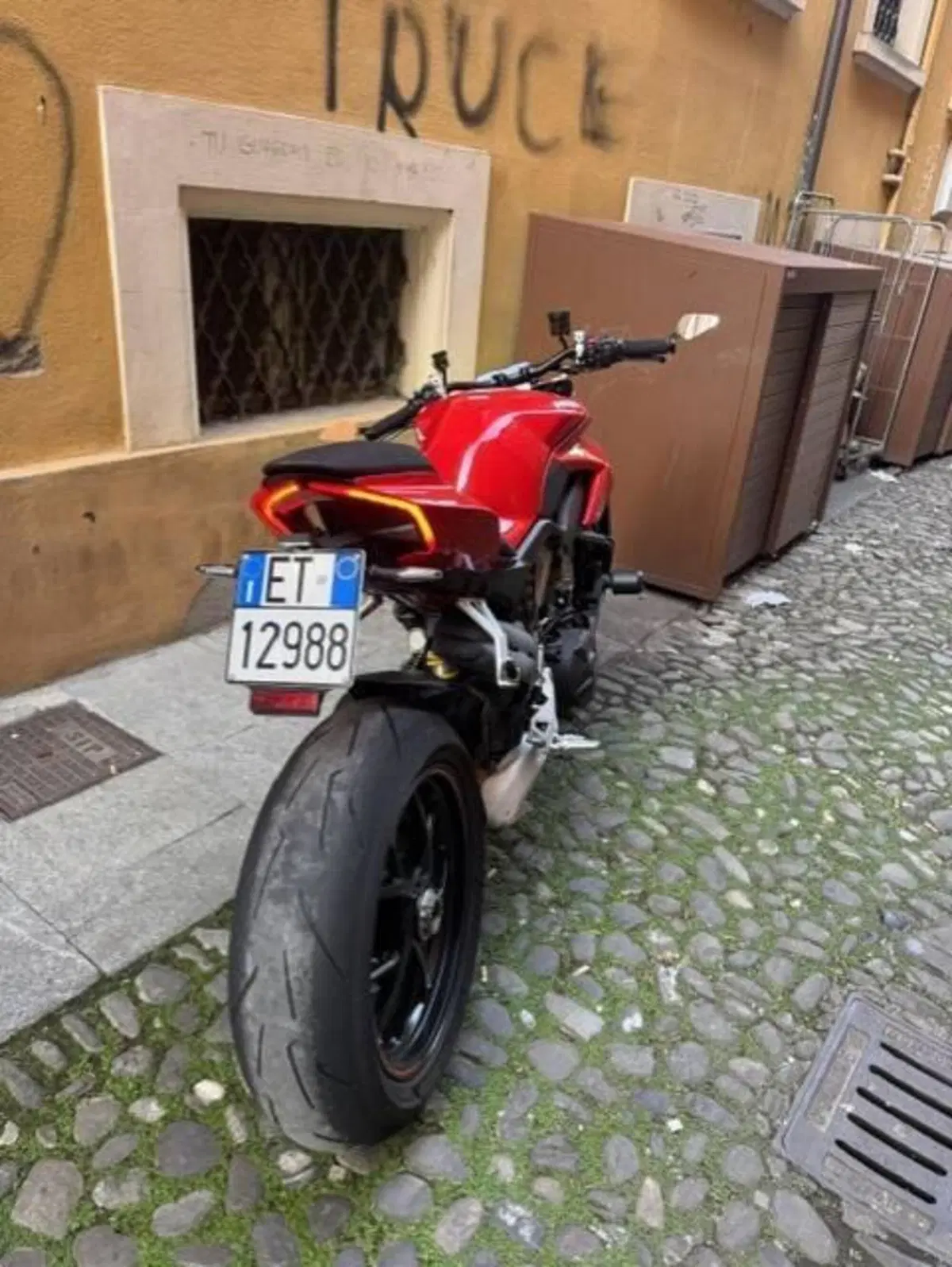 Ducati Streetfighter V4 1100 (2020) (2)