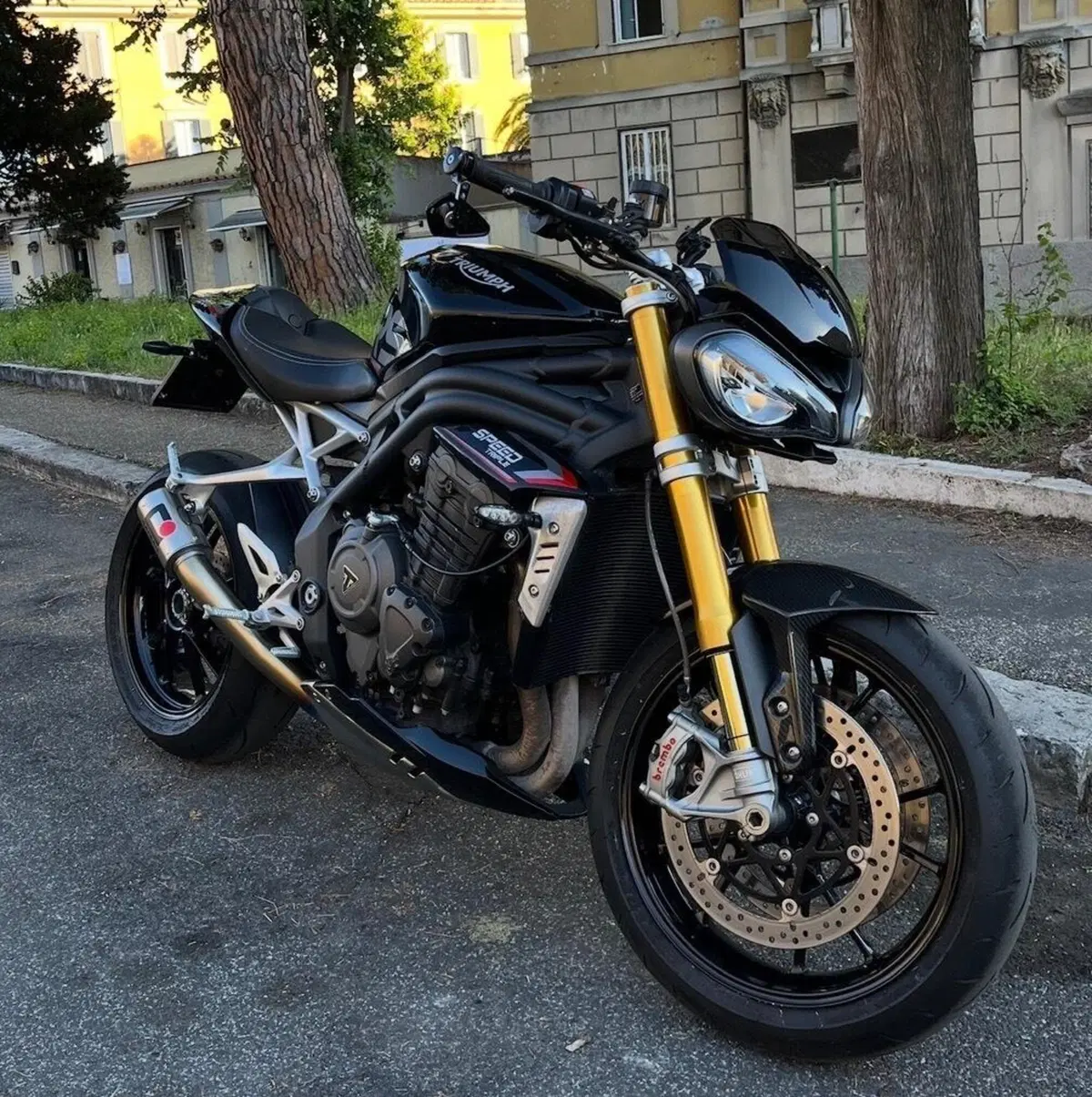 Triumph Speed Triple 1200 RS (2021 - 24)