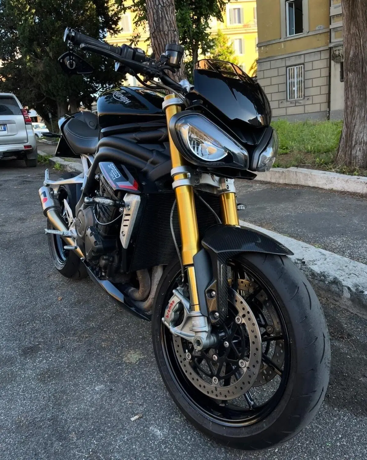 Triumph Speed Triple 1200 RS (2021 - 24) (3)