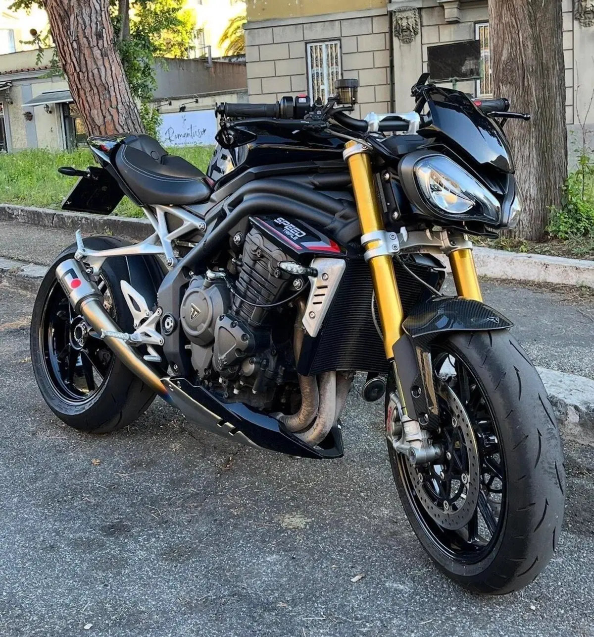Triumph Speed Triple 1200 RS (2021 - 24) (4)