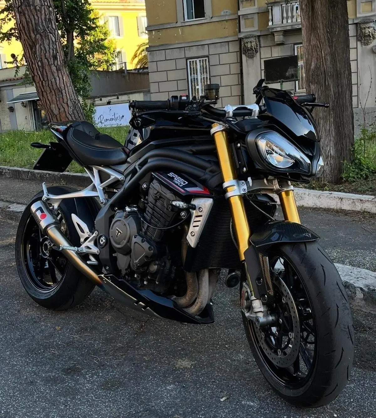 Triumph Speed Triple 1200 RS (2021 - 24) (5)