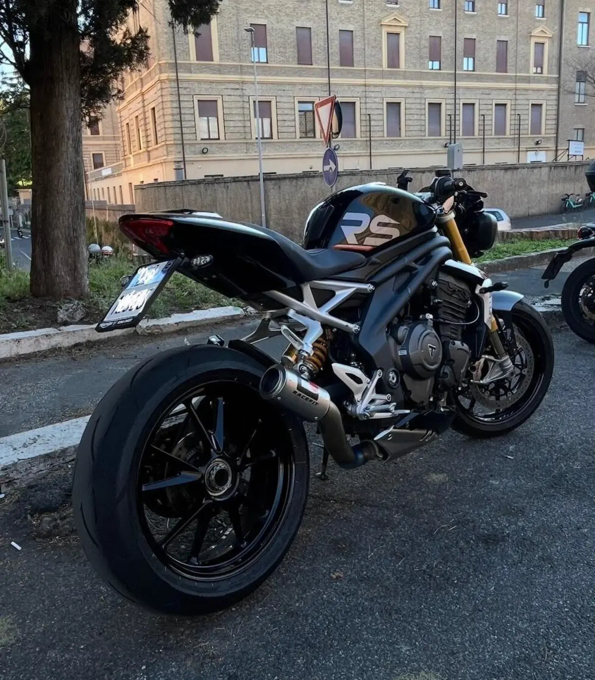 Triumph Speed Triple 1200 RS (2021 - 24) (7)