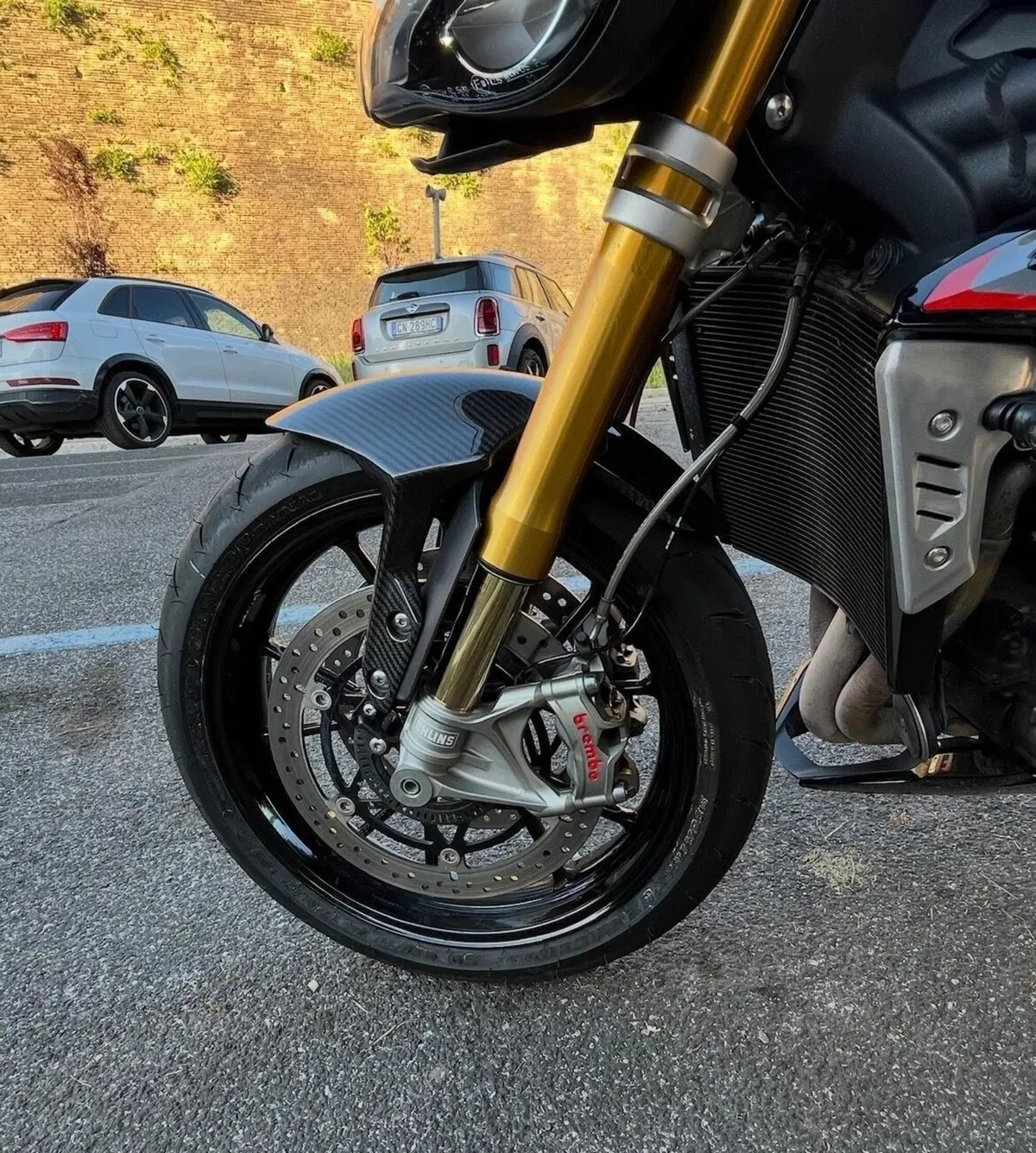 Triumph Speed Triple 1200 RS (2021 - 24) (9)