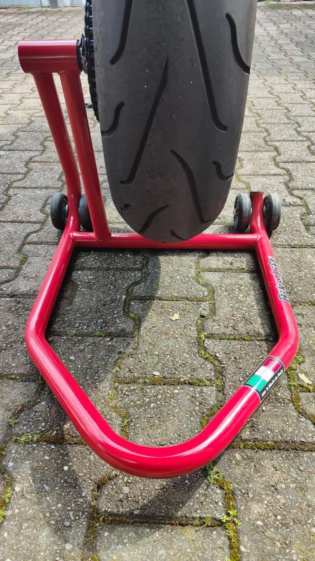 Cavalletti per Mv Brutale 920 Bikelift (3)