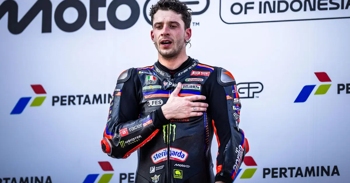 MotoGP, Marco Bezzecchi fa 300 per l'Italia e si riscatta dopo la Sprint: 'Non mollare mi viene naturale'