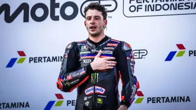 MotoGP, Marco Bezzecchi fa 300 per l'Italia e si riscatta dopo la Sprint: 'Non mollare mi viene naturale'